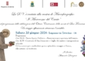 Il 20 giugno inaugurazione della mostra fotografica “Il Microcosmo del Creato” curata dall’orvietano Francesco Santi