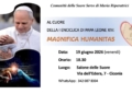 19 giugno a Ciconia si parla della Magnifica Humanitas di Papa Leone XIV