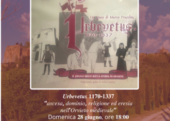 Il 28 giugno “Urbevetus 1170–1337” in trasferta a Viterbo. Il gioco di Orvieto medioevale alle manifestazioni di Ludika e Giokeria