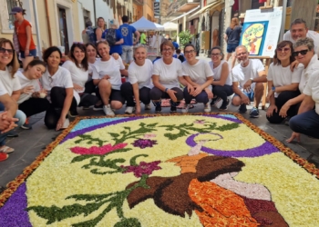 L’infiorata vincitrice di Orvieto ospite a Bolsena per il Corpus Domini