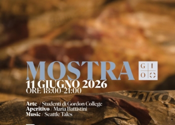 Mostra collettiva degli studenti del Gordon College all’ex Convento dei Servi di Maria