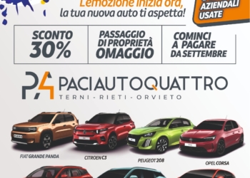 Mondiali 2026: PaciAutoQuattro porta a Orvieto la carica dei campioni! Sconti fino al 30%