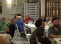 Uno spaccato con mezzo secolo di calcio comprensoriale a festeggiare Ivano, Fabrizio, Ruggero e Giovanni