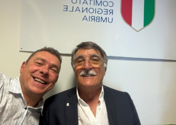 Lo sport come valore e futuro: il ringraziamento di Uisp a Carlo Moscatelli e la conferma di Fabrizio Frosoni nella Giunta Coni