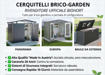 Biohort da Cerquitelli Brico-Garden: l’eccellenza austriaca per il tuo giardino