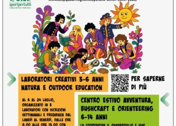 Al via i centri estivi per bambini