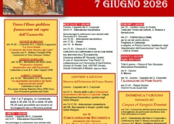 Solennità del Corpus Domini: il programma delle celebrazioni ad Orvieto e Bolsena
