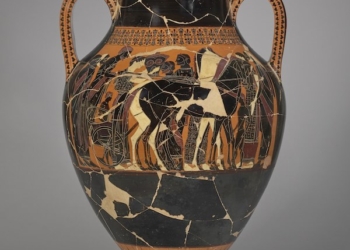 L’anfora di Exekias delle collezioni Faina tra i protagonisti della mostra internazionale “Ispirazioni. Vite italiane dell’arte greca”