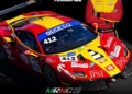 Michele Fattorini alla Trento-Bondone. Prima volta alla guida di una Ferrari 488 EVO