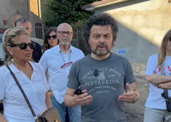 I residenti di Canale vogliono essere “asfaltati”