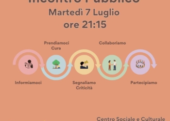 “Per Canale”, incontro pubblico al Centro Sociale e Culturale