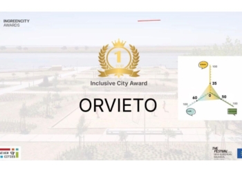 Il Comune di Orvieto vince l’InGreen City Awards con il progetto “Lettura fa rima con cura”