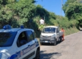 Lavori di manutenzione della segnaletica stradale verticale sulla Strada comunale de La Cacciata