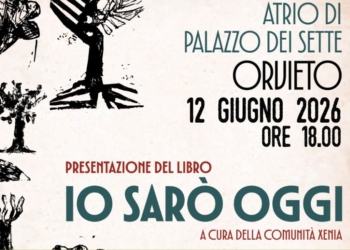 Io sarò oggi, al Palazzo dei Sette la presentazione del libro dei ragazzi della Comunità Xenia