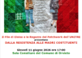 Nell’ottantesimo anniversario della Repubblica, il Filo di Eloisa e l’Unitre di Orvieto ricordano insieme le 21 Madri Costituenti
