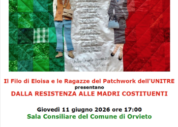 Nell’ottantesimo anniversario della Repubblica, il Filo di Eloisa e l’Unitre di Orvieto ricordano insieme le 21 Madri Costituenti