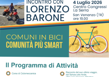 Il progetto intercomunale “Comuni in Bici – Comunità più Smart” promuove un nuovo appuntamento dedicato al mondo dell’esplorazione e del cicloturismo