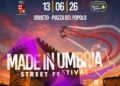 Made in Umbria: Street Festival il quarto atto in Piazza del Popolo