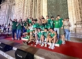 L’Olmo vince la 59esima Staffetta dei Quartieri di Orvieto nella serata dei record