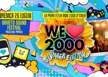 “Orvieto Sound Festival”, in Piazza del Popolo arriva anche “We Love 2000”