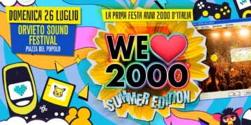 “Orvieto Sound Festival”, in Piazza del Popolo arriva anche “We Love 2000”