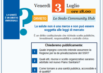 “Sanità pubblica e universale: chi la vuole davvero?”