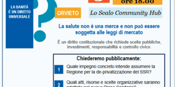 “Sanità pubblica e universale: chi la vuole davvero?”