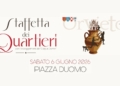 Staffetta dei Quartieri numero 59, ecco dove vedere la diretta streaming sabato 6 giugno