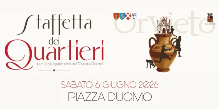 Staffetta dei Quartieri numero 59, ecco dove vedere la diretta streaming sabato 6 giugno