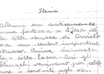 Quando la storia di Allerona si studiava nelle scuole rurali di campagna
