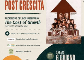 Verso una società postcrescita a Lo Scalo