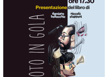 A Lo Scalo “Vuoto in gola” di Damiano Bellocchio e Niccolò Stopponi
