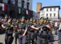 Consegna del Basco Verde agli allievi finanzieri destinati al comparto “Antiterrorismo e Pronto Impiego”
