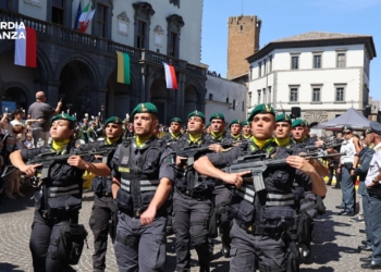 Consegna del Basco Verde agli allievi finanzieri destinati al comparto “Antiterrorismo e Pronto Impiego”