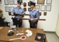 Donna in manette per detenzione di sostanze stupefacenti a fini di spaccio 