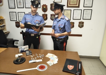 Donna in manette per detenzione di sostanze stupefacenti a fini di spaccio 