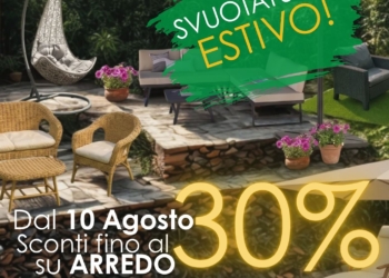 Speciale “Arredo Giardino”: da Cerquitelli Brico-Garden parte lo “Svuotatutto Estivo” con sconti fino al 30%