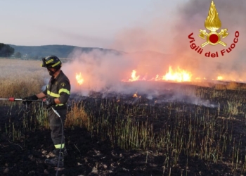 Vvff: al via il nuovo presidio stagionale a Montegabbione per il contrasto agli incendi boschivi e il soccorso urgente