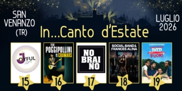 San Venanzo accende l’estate con i protagonisti della musica d’autore