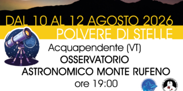 Polvere di Stelle al Monte Rufeno: tre serate ad Acquapendente per le “Lacrime di San Lorenzo”