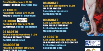 Il festival BolsenArte celebra il ventennale. Dal 25 luglio al 12 agosto 2026 undici concerti gratuiti tra opera, jazz, rock sinfonico e grandi orchestre internazionali