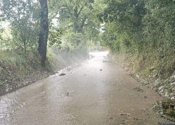 Maltempo, personale del Csm al lavoro tra Sugano, Canonica e San Quirico