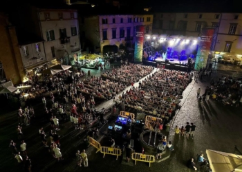 Serena Rossi, Pfm – Premiata Foorneria Marconi e il format “We love 2000”: parte il viaggio in musica dell’Orvieto Sound Festival