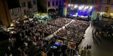 Serena Rossi, Pfm – Premiata Foorneria Marconi e il format “We love 2000”: parte il viaggio in musica dell’Orvieto Sound Festival