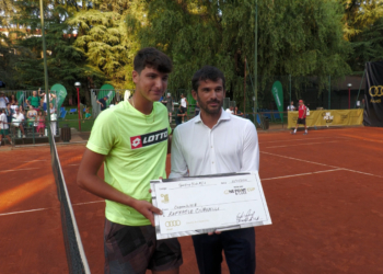 Tennis, il giovane umbro Ciurnelli vince la prima edizione della One Point Cup