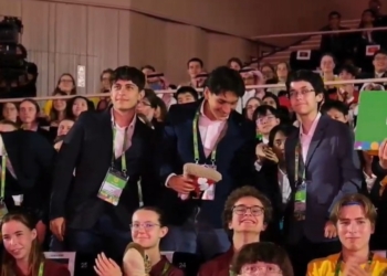 Daniele Mingardi alle International Biology Olympiad 2026: da Orvieto a Vilnius, un percorso di eccellenza scientifica