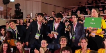 Daniele Mingardi alle International Biology Olympiad 2026: da Orvieto a Vilnius, un percorso di eccellenza scientifica