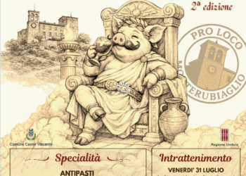 Tutto pronto a Monterubiaglio per “Baffo Divino”