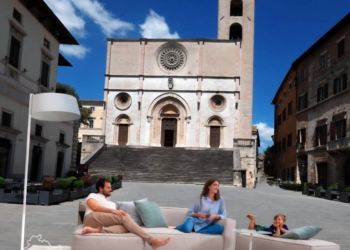 Turismo a Todi, +4,4% negli arrivi e +8,8% le presenze