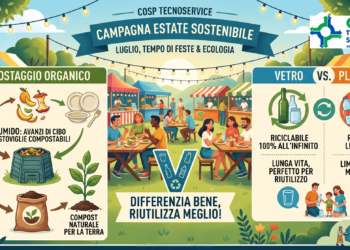 Estate, tempo di sagre e vita all’aperto: l’impegno di Cosp Tecnoservice per un’estate sostenibile